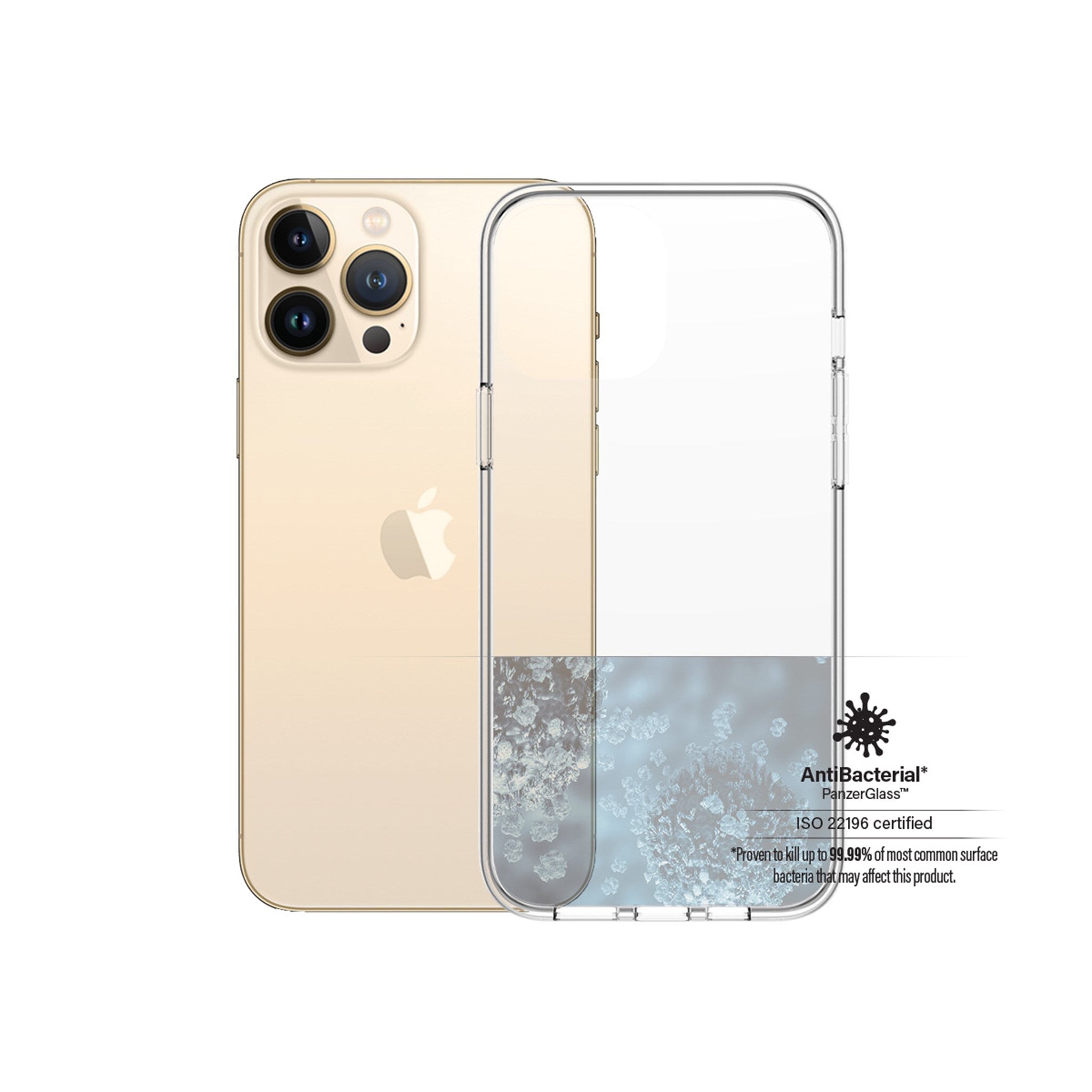 PanzerGlass® ClearCase iPhone 13 Pro Max